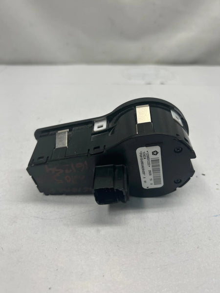 2020 JEEP CHEROKEE DASH MOUNTED HEADLIGHT SWITCH ASSY