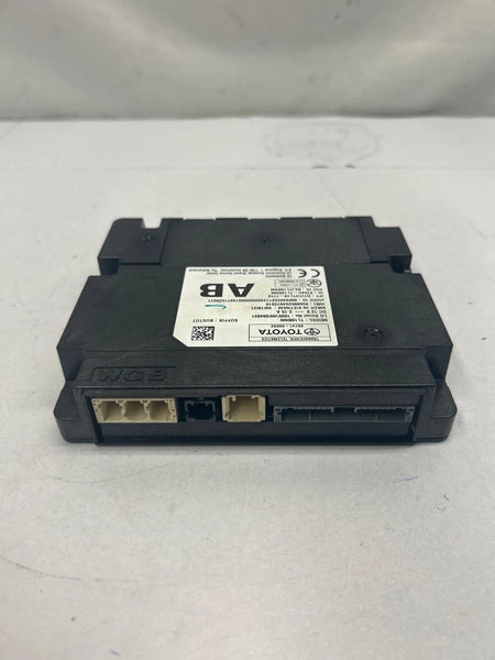 2021 2022 2023 TOYOTA COROLLA TELEMATICS CONTROL MODULE UNIT ASSY
