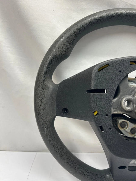 2018 2019 HYUNDAI SONATA STEERING WHEEL BLACK LEATHER ASSY OEM 56110C2200ZTR