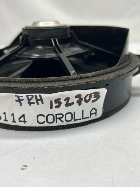 2021 TOYOTA COROLLA TWEETER SPEAKER FRONT RIGHT PASSANGER SIDE OEM 8616002B40