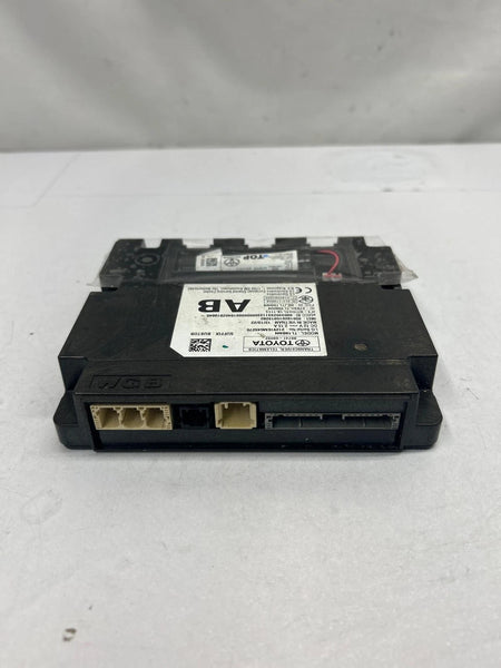 2019 TO 2024 TOYOTA CAMRY TELEMATICS CONTROL COMMUNICATION UNIT OEM 8674106092