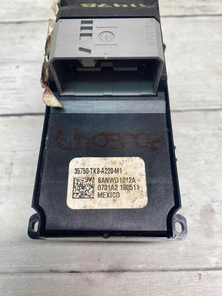 Interruptor mestre Honda Odyssey 2011 a 2013 lado esquerdo dianteiro touring OEM 35750TK8A22