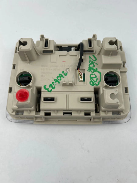 2020 21 2022 TOYOTA COROLLA SEDAN OVERHEAD CONSOLE ROOF DOOM LIGHT OEM 1D111257G