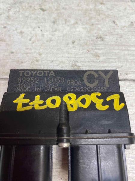 19 20 TOYOTA COROLLA SEDAN OCCUPANT DETECTION CONTROL MODULE UNIT 8995212030