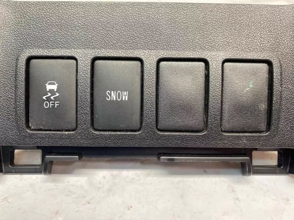 Interruptor de tablero para Toyota Highlander 2019, estabilizador y protector de nieve, conjunto OEM 554470E030