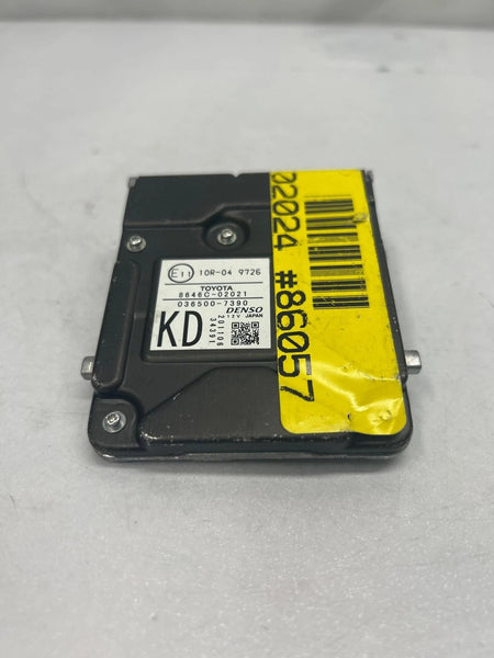 2020 TO 2025 TOYOTA COROLLA FRONT CAMERA LANE DEPARTURE SEDAN ASSY OEM 8646C02021