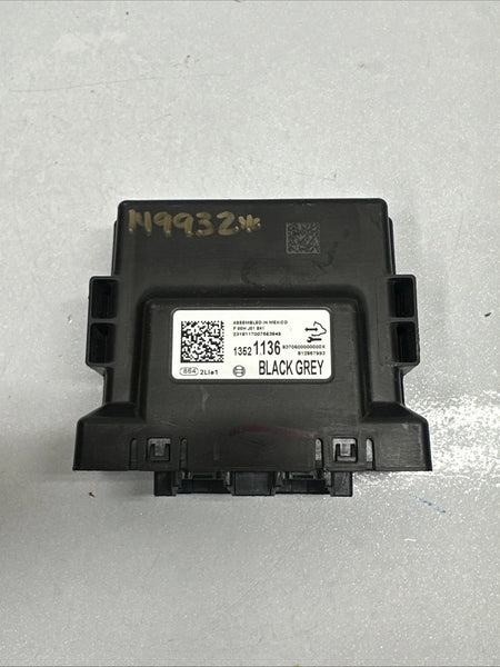 2018 TO 2024 CHEVROLET CAMARO DRIVE PARKING ASSIST CONTROL MODULE UNIT OEM 13521136