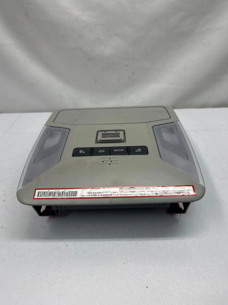 2019 TO 2022 TOYOTA RAV-4 OVERHEAD CONSOLE DOOM LIGHT ROOF CENTER ASSEMBLY