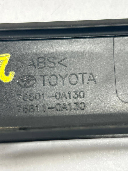 2023 TOYOTA COROLLA CROSS REAR TRUNK LID HANDLE MOLDING TRIM D11 BLACK