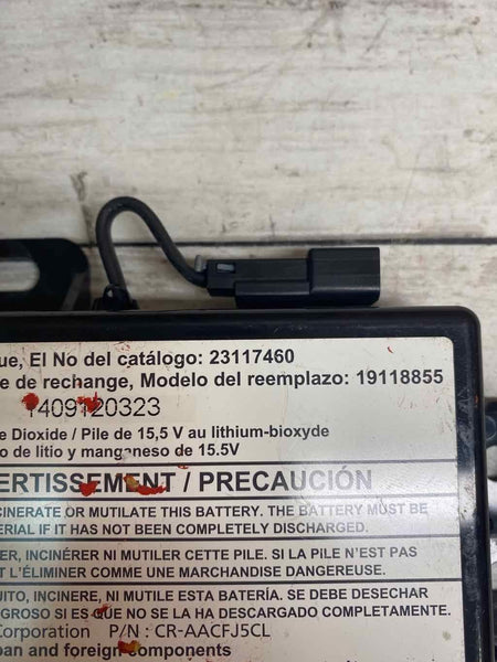 2015 CADILLAC ATS BACKUP BATTERY CONTROL MODULE UNIT OEM 23117460