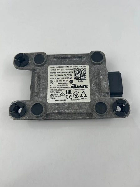 20 23 HYUNDAI SONATA FRONT CRUISE CONTROL RADAR UNIT US BUILT ASSY OEM 99110L000
