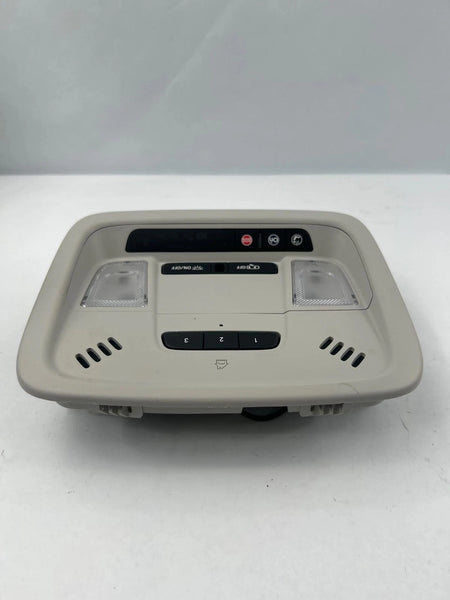 2018 2021 CHEVROLET TRAVERSE OVERHEAD CONSOLE ROOF DOOM LIGHT ASSY OEM 84433512