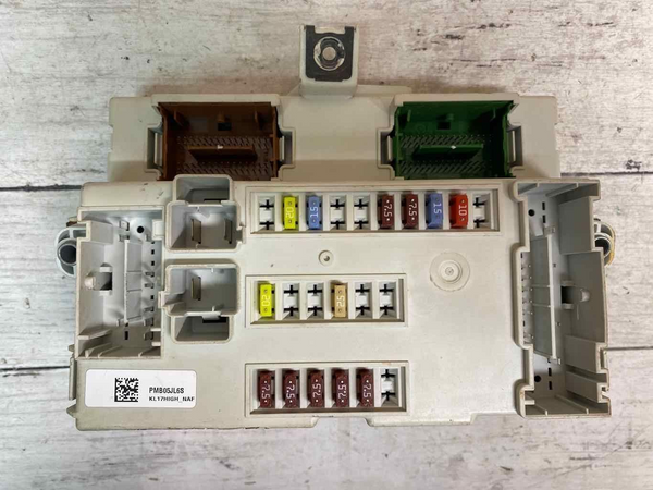 2017 2018 JEEP CHEROKEE BCM BODY CONTROL MODULE UNIT OEM ASSY 68303098AD