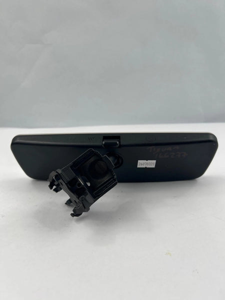 2018 TO 2022 VOLKSWAGEN TIGUAN REAR VIEW MIRROR MANUAL DIMMING OEM 3C0857511JLAN