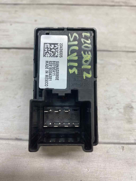 Interruptor de janela Chevy Equinox 2014 2019 lado do passageiro traseiro direito OEM 23436335