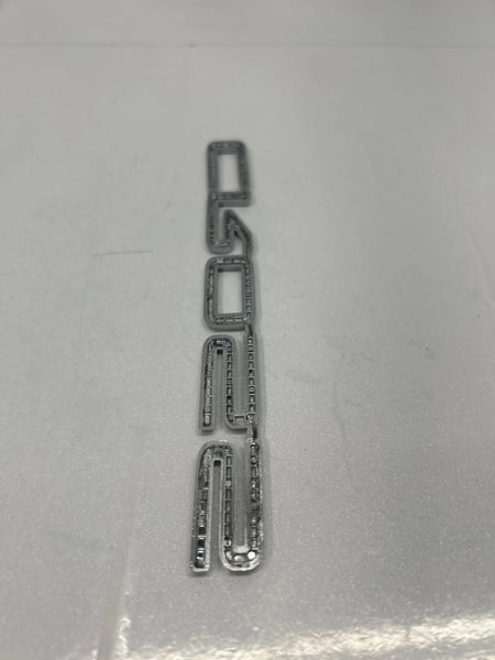 2023 TOYOTA COROLLA CROSS EMBLEM ORNAMENT REAR CROSS