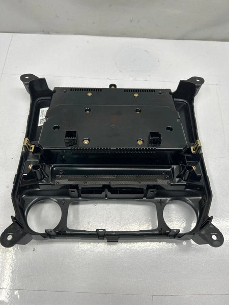 2019 TO 2022 CHEVY SILVERADO RADIO AM FM CONTROL PANEL ASSY OEM 23243933