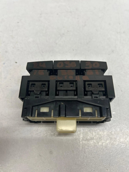 2020 TOYOTA COROLLA CENTER CONSOLE TRACTION CONTROL SWITCH ASSY OEM 75L633