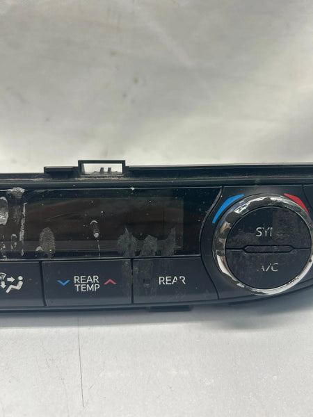 2014 TO 2019 TOYOTA HIGHLANDER CLIMATE CONTROL HVAC AC FRONT PANEL ASSY