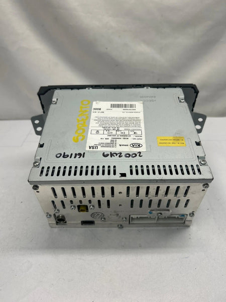 2016 2017 2018 KIA SORENTO RADIO AM FM RECEIVER US MARKET ASSY