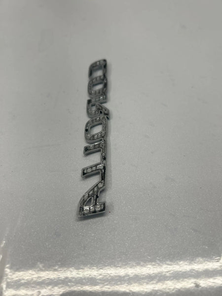 2023 TOYOTA COROLLA CROSS EMBLEM REAR COROLLA ORNAMENT