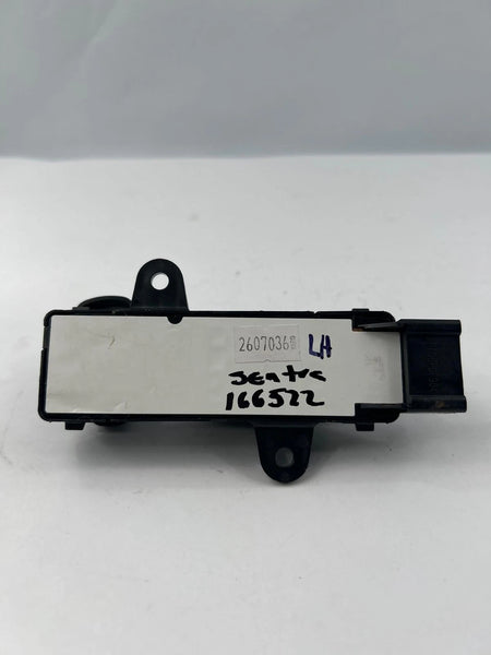 2020 NISSAN SENTRA SEAT SWITCH FRONT LEFT SIDE ASSY OEM