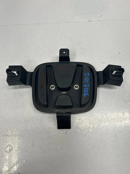2019 HONDA CIVIC FRONT EMBLEM FRONT GRILLE ORNAMENT ASSY OEM 71125TGGA0XX