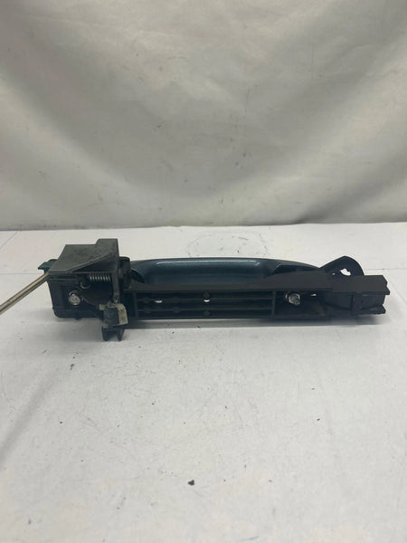 2016 2022 HONDA PILOT DOOR HANDLE OUTSIDE REAR LEFT SIDE ASSY B600M BLUE STEEL