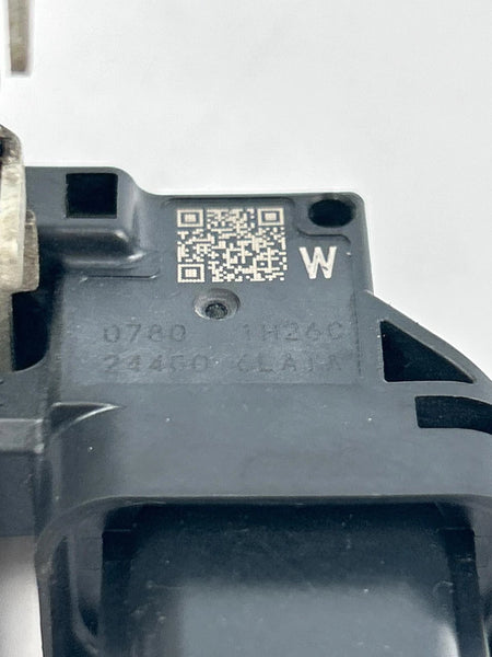2022 NISSAN SENTRA POSITIVE BATTERY TERMINAL SENSOR W/ CABLE OEM 244G06LA1A