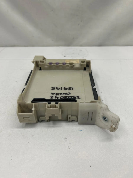 2022 TOYOTA COROLLA JUNCTION BOX CABIN FUSE RELAY BLOCK ASSY