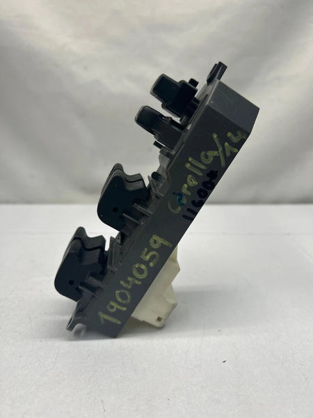 2014 TO 2019 TOYOTA CAMRY MASTER SWITCH FRONT DRIVER SIDE DOOR ASSY OEM 848200R040