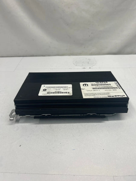 2018 2019 JEEP CHEROKEE RADIO AM FM AMPLIFIER UNIT ASSY