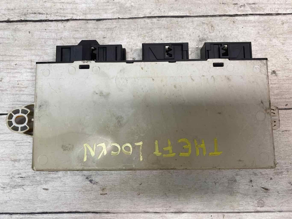 12 19 BMW 650I THEFT LOCKING COMFORT ACCESS CONTROL MODULE UNIT OEM 61359299333