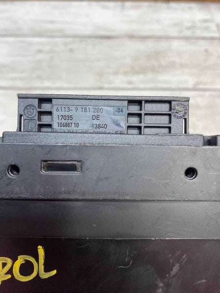 14 15 BMW X1 THEFT-LOCKING PASSIVE GO CONTROL MODULE OEM 6135932979801