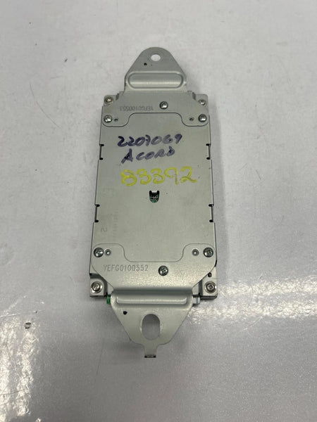 2018 TO 2020 HONDA ACCORD RADIO AM FM TUNER UNIT ASSY OEM 39800TVAM01