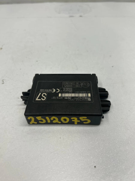2021 TOYOTA COROLLA IMMOBILIZER THEFT LOCKING CONTROL UNIT ASSY