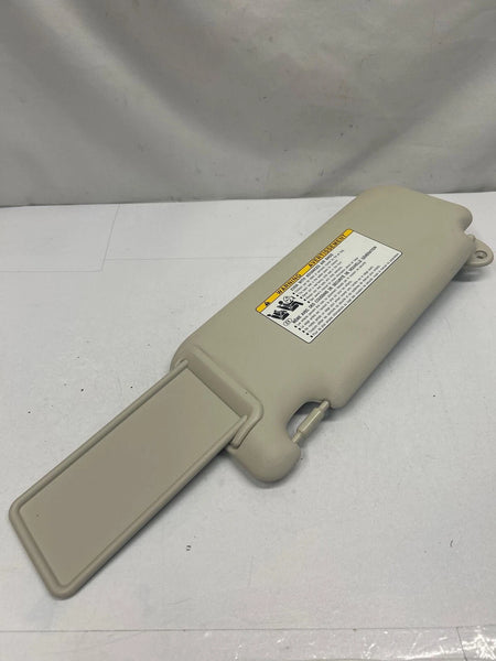 2021 TO 2025 TOYOTA COROLLA SUN VISOR RIGHT PASSANGER SIDE ASSY OEM 7431002Q50A0