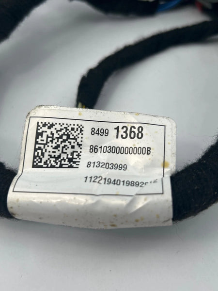 2022 CHEVROLET BLAZER DOOR WIRE HARNESS FRONT LEFT ASSY OEM 84991368
