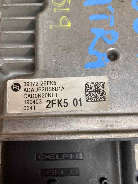 2020 HYUNDAI ELANTRA SEDAN 2.0L ENGINE COMPUTER MODULE ECU ECM OEM 391732EFK5