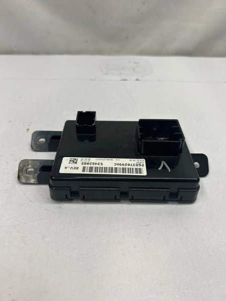 2019 JEEP CHEROKEE AC & HEATER CONTROL MODULE ASSY