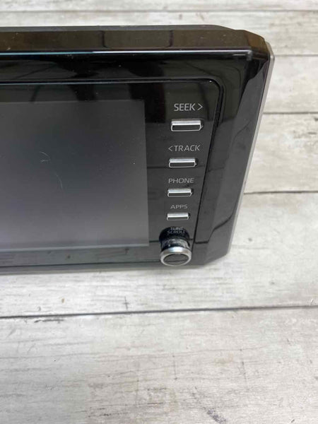 Toyota Corolla rádio AM FM 2020 sedan tela de exibição e receptor OEM 8614002A50