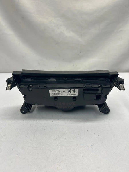 2013 2014 NISSAN SENTRA CLIMATE CONTROL HVAC PANEL ASSEMBLY