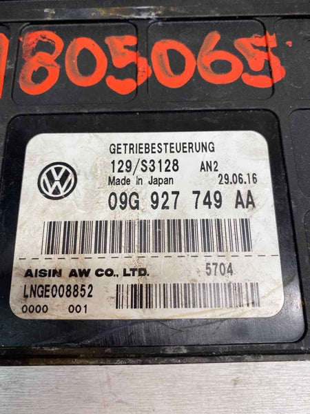 Volkswagen Jetta transmission control module 2017 TCM unit OEM 09G927749AA