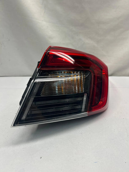 2022 2023 2024 HONDA CIVIC TAIL LIGHT QUARTER PANEL MOUNTED RIGHT SIDE ASSY