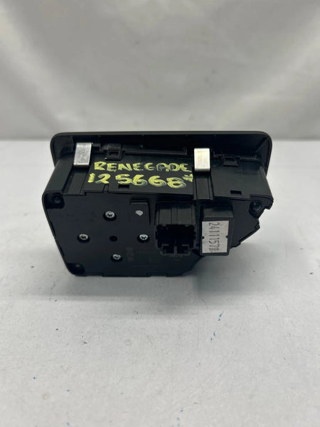 2018 JEEP RENEGADE CENTER CONSOLE 4WD CONTROL SWITCH MODULE OEM 7356897210