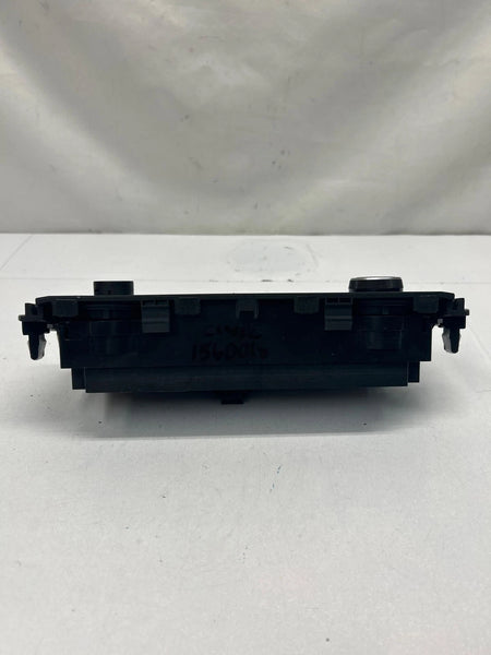 2016 TO 2021 HONDA CIVIC CLIMATE CONTROL NORTH AMERICA US LX OEM 78501TBAA10ZA
