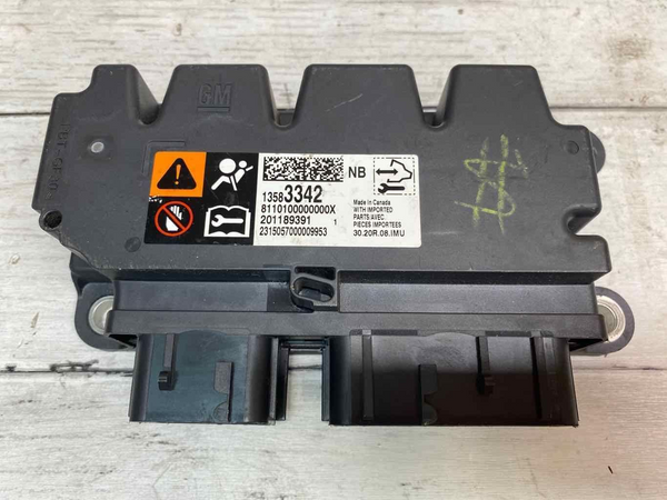 Cadillac ATS occupant detection 2015 control module unit OEM 13583342