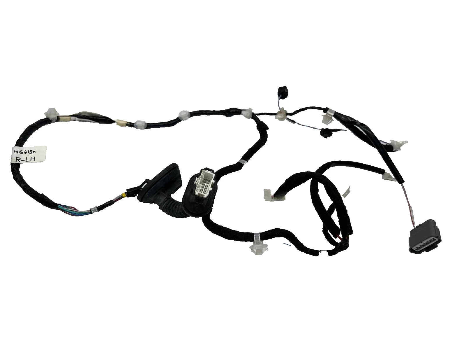 2018 NISSAN KICKS DOOR HARNESS REAR LEFT SIDE WIRE WIRING HARNESS OEM 241275RL0A