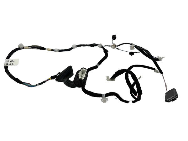 2018 NISSAN KICKS DOOR HARNESS REAR LEFT SIDE WIRE WIRING HARNESS OEM 241275RL0A