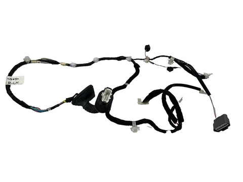 2018 NISSAN KICKS DOOR HARNESS REAR LEFT SIDE WIRE WIRING HARNESS OEM 241275RL0A